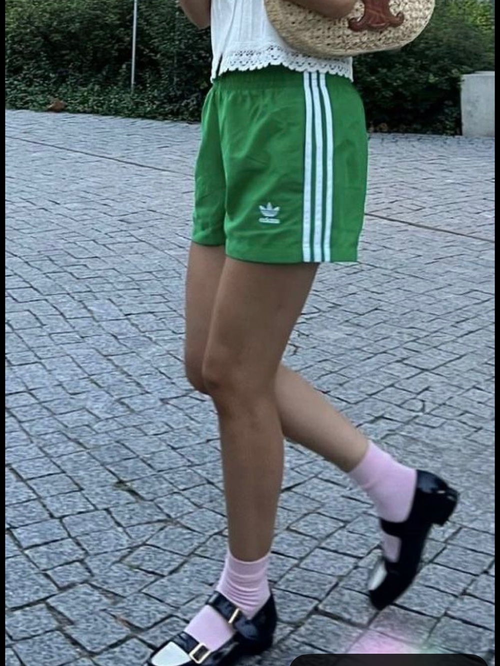 Adidas shorts track shorts size XL